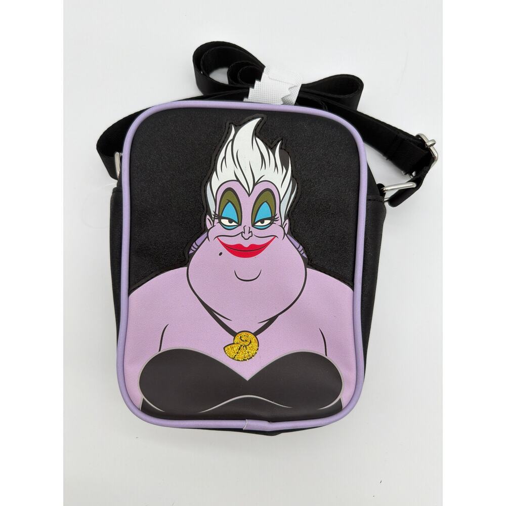 The Little Mermaid Villain Ursula Crossbody Bag New